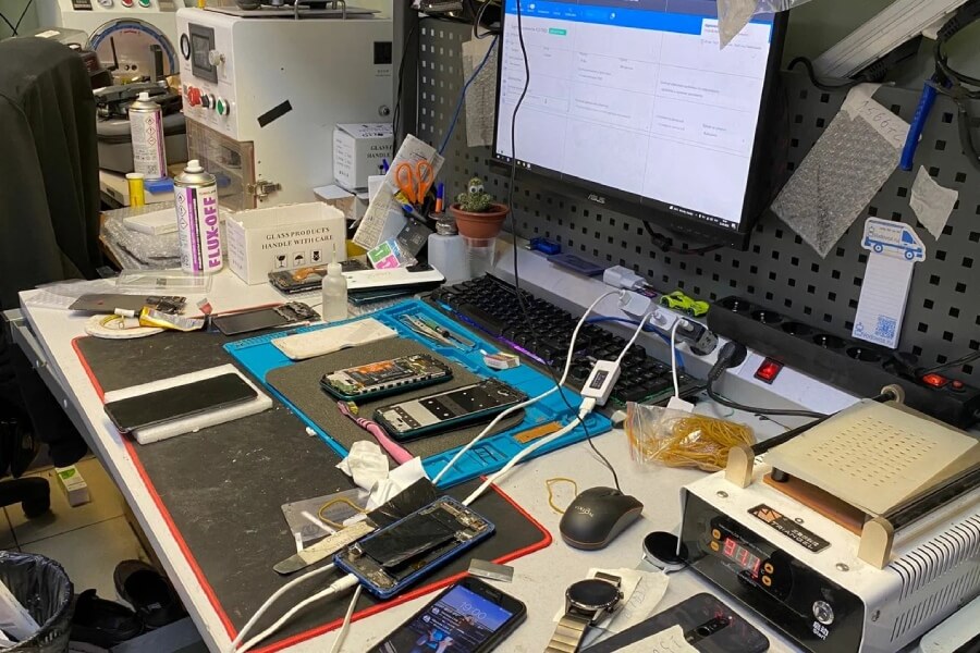 Сервис центр Nubia